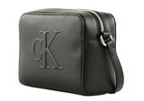Calvin Klein CKJ Sculpted Camera Bag Deboss Black