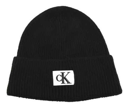 Calvin Klein CKJ Seasonal Patch Beanie Black