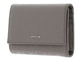 Calvin Klein CK Must MD Trifold Wallet Mono Cinder Monogram Pu Calvin Klein CK Must MD Trifold Wallet Mono Cinder Monogram Pu