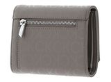 Calvin Klein CK Must MD Trifold Wallet Mono Cinder Monogram Pu Calvin Klein CK Must MD Trifold Wallet Mono Cinder Monogram Pu