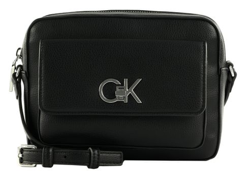 Calvin Klein Re-Lock Crossover Bag CK Black
