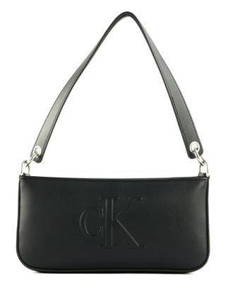 Calvin Klein CKJ Sculpted Shoulder Bag Black