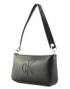 Calvin Klein CKJ Sculpted Shoulder Bag Black