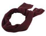 Calvin Klein CK Daily Chunky Beanie and Scarf Oxblood