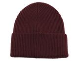 Calvin Klein CK Daily Chunky Beanie and Scarf Oxblood