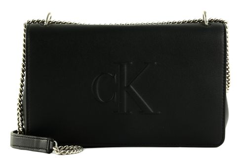 Calvin Klein CKJ Sculpted Shoulder Bag Black