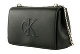 Calvin Klein CKJ Sculpted Shoulder Bag Black