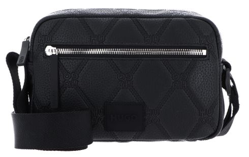 HUGO Ethon Chain Crossbody Black