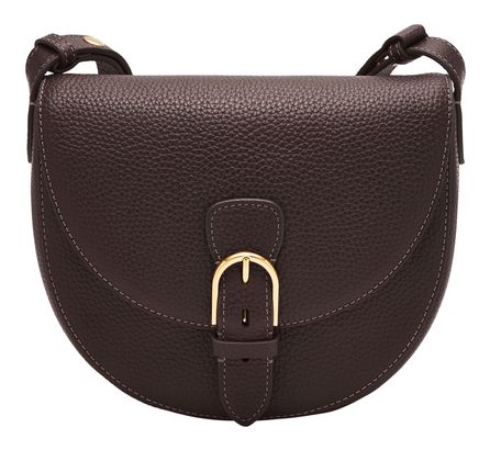 FOSSIL Everleigh Flap Shoulder Bag Mink