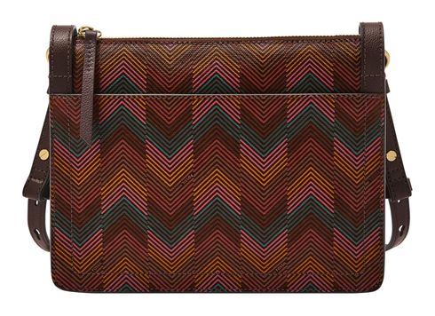 FOSSIL Taryn Crossbody Bag Harlow Multi Print