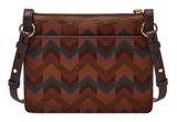 FOSSIL Taryn Crossbody Bag Harlow Multi Print
