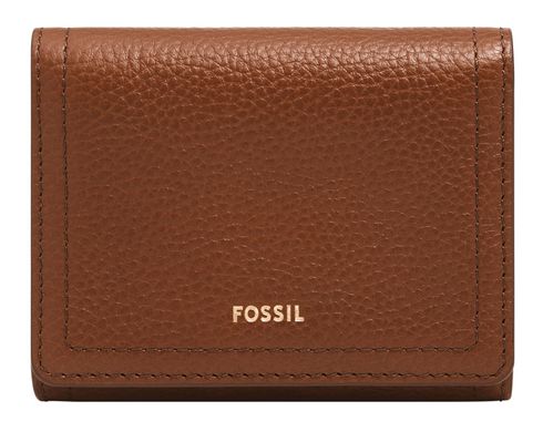 FOSSIL Logan Trifold Medium Brown