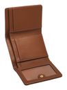 FOSSIL Logan Trifold Medium Brown
