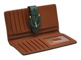 FOSSIL Harwell Tab Bifold Viridian FOSSIL Harwell Tab Bifold Viridian