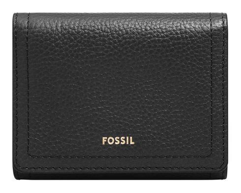 FOSSIL Logan Trifold Black