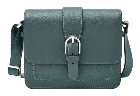 FOSSIL Zoey Flap Crossbody Bag M Blue