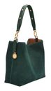 FOSSIL Jessie Bucket Bag Viridian Suede
