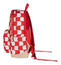 Pick & Pack Birds Backpack L Check It Out Red Pick & Pack Birds Backpack L Check It Out Red