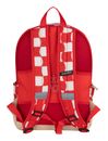 Pick & Pack Birds Backpack L Check It Out Red Pick & Pack Birds Backpack L Check It Out Red