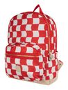 Pick & Pack Birds Backpack L Check It Out Red Pick & Pack Birds Backpack L Check It Out Red