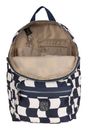 Pick & Pack Birds Backpack M Check It Out Navy Pick & Pack Birds Backpack M Check It Out Navy