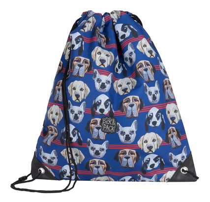 Pick & Pack Cars Gymbag Doggie Mood