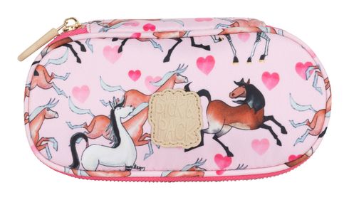 Pick & Pack Beautiful Butterfly Pencil Case Magic Horses