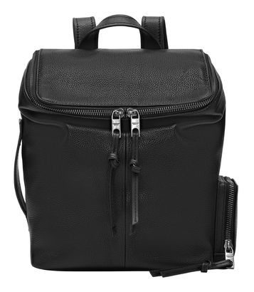 LIEBESKIND BERLIN Hera Small Pebble Backpack S Black