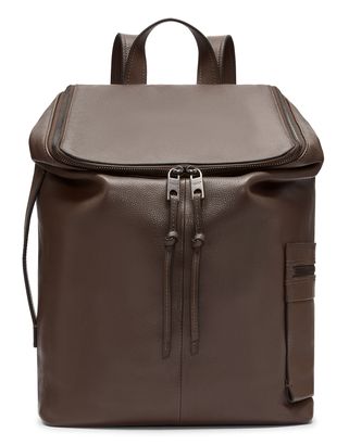 LIEBESKIND BERLIN Hera Small Pebble Backpack L Light Truffel