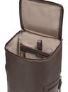 LIEBESKIND BERLIN Hera Small Pebble Backpack L Light Truffel