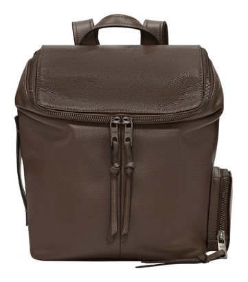 LIEBESKIND BERLIN Hera Small Pebble Backpack S Light Truffel