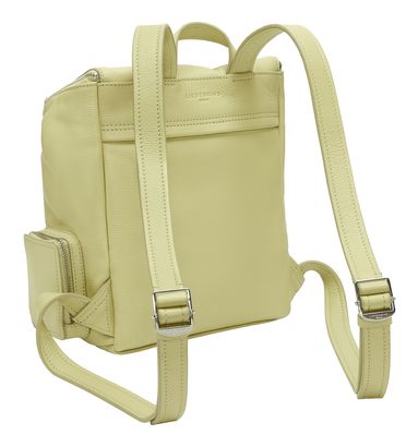 Sac à Dos LIEBESKIND BERLIN Hera – Petit, Cuir Mimosa, Neuf Avec Housse