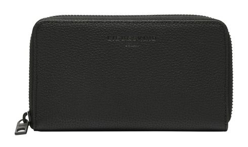 LIEBESKIND BERLIN Lou Small Pebble Frieda Purse Black