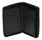 LIEBESKIND BERLIN Lou Small Pebble Frieda Purse Black LIEBESKIND BERLIN Lou Small Pebble Frieda Purse Black