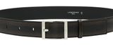 LIEBESKIND BERLIN Lou Vintage Leather 4 CM Belt W105 Black LIEBESKIND BERLIN Lou Vintage Leather 4 CM Belt W105 Black