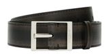 LIEBESKIND BERLIN Lou Vintage Leather 4 CM Belt W105 Black LIEBESKIND BERLIN Lou Vintage Leather 4 CM Belt W105 Black