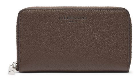 LIEBESKIND BERLIN Lou Small Pebble Frieda Purse Light Truffel