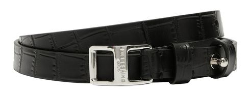 LIEBESKIND BERLIN Lora Croco Belt 1,9 CM W105 Black