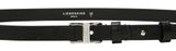 LIEBESKIND BERLIN Lora Croco Belt 1,9 CM W95 Black LIEBESKIND BERLIN Lora Croco Belt 1,9 CM W95 Black
