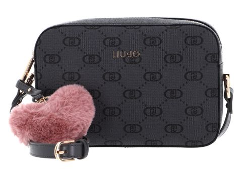 LIU JO Manhattan Crossover Bag M Nero