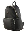 TOMMY HILFIGER Poppy TH Backpack Black TOMMY HILFIGER Poppy TH Backpack Black
