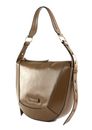 THE BRIDGE Fedora Crossbody Bag Oyster Oro