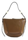 THE BRIDGE Fedora Crossbody Bag Oyster Oro