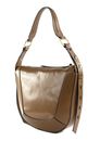THE BRIDGE Fedora Crossbody Bag Oyster Oro