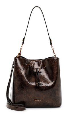 Tamaris Catia Handbag Bronze