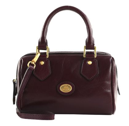 THE BRIDGE Stodo Handbag XS Grape abb. Oro