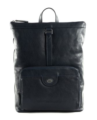 THE BRIDGE Fabio Backpack Blu Navy Abb. Rutenio Scuro Opaco