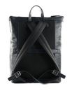 THE BRIDGE Fabio Backpack Blu Navy Rutenio Scuro Opaco
