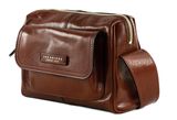 THE BRIDGE Flora Camera Case Marrone 14 / Oro THE BRIDGE Flora Camera Case Marrone 14 / Oro
