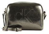 Calvin Klein CKJ Sculpted Crossover Bag Gunmetal